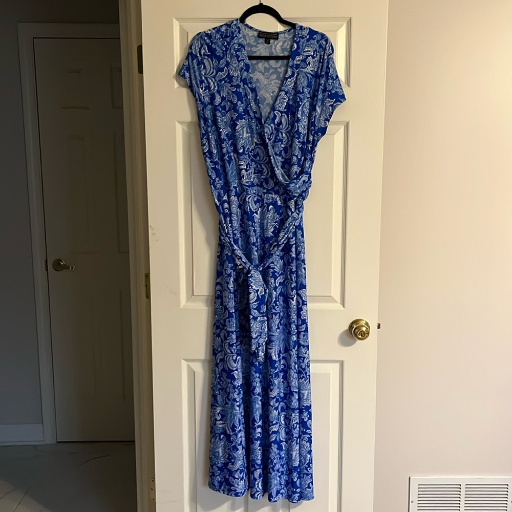 Blue Maxi Dress